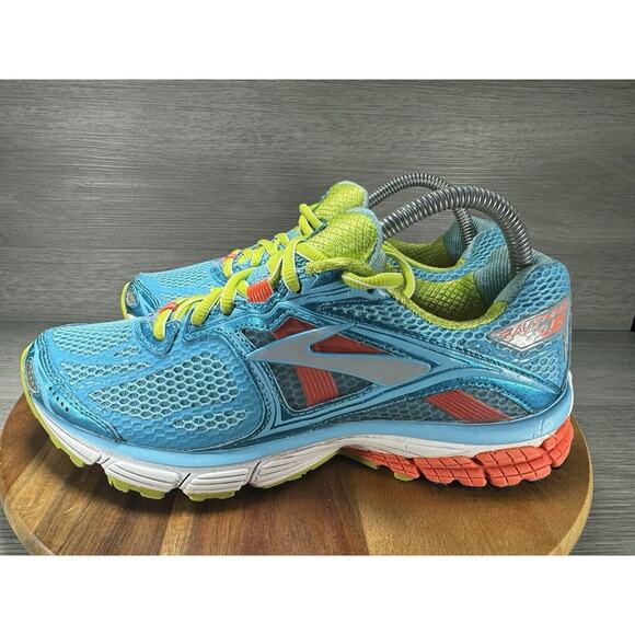Brooks Womens Ravenna 5 Running Shoes Blue Size 8.5 1201491B834 - Picture 2 of 8